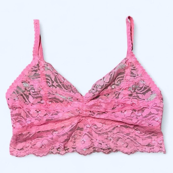 Other - Y2K Fairy Pink Lace Top by Da Moda!